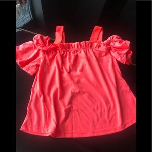 Zara off shoulder top